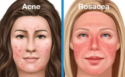 Akne-VS-Rosacea